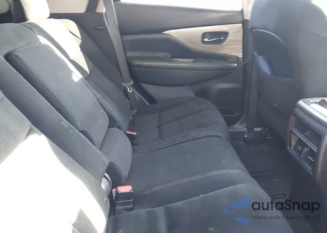 2017 Nissan Murano S из США, поврежденный, VIN 5N1AZ2MHXHN120016